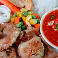 BBหมูกระทะย่างให้