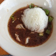 เมนูของร้าน ก๋วยเตี๋ยวเรือสายรุ้ง