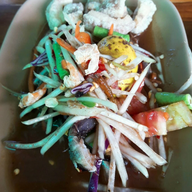 เมนูของร้าน กาแฟ by kophai ร้านส้มตำกอไผ่