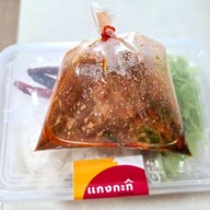 เมนูของร้าน แกงกะทิ บ้านวัชราชัย พญาไท