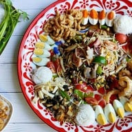 ส้มตำชัยภูมิ ตลาดเตียกุ่ยฮวด