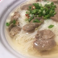 เมนูของร้าน ก๋วยเตี๋ยวอนามัย Thai Taste Hub Mahanakorn CUBE