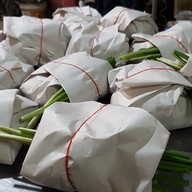 ผัดไทหมูกรอบ มาลัยแมน