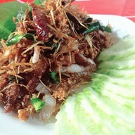 เมนูของร้าน ลาบยโส สาขาเขารัง