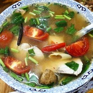 เมนูของร้าน ตั่วเจ้