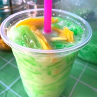เมนูของร้าน ขนมจีนรวยยาวท่าน้ำเจ้าเก่า ท่าเรือเทศบาลพระประแดง