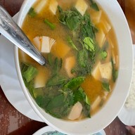 เมนูของร้าน ครัวเจ๊แมว ปากน้ำปราณ