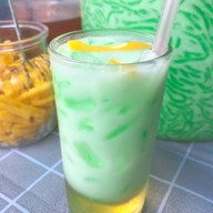 เมนูของร้าน ขนมจีนรวยยาวท่าน้ำเจ้าเก่า ท่าเรือเทศบาลพระประแดง