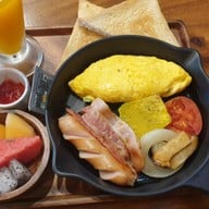 เมนูของร้าน JJ Motorbike Cafe