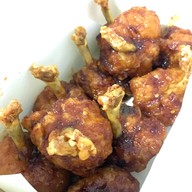 เมนูของร้าน ไก่ทอดเกาหลี Chickybom