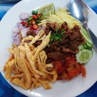 เมนูของร้าน ข้าวคลุกกะปิชุนเซ้ง(ป้าค่อม) ข้าวคลุกกะปิชุนเซ้ง(ป้าค่อม)