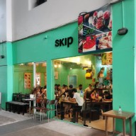 หน้าร้าน Skip อาหารญี่ปุ่น สาขาสามย่าน สามย่าน