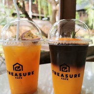 เมนูของร้าน เทรชเชอร์ คาเฟ่ (Treasure Cafe)ลำลูกกา คลอง 5  -