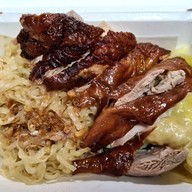 เมนูของร้าน K.M. เป็ดย่าง อตก.