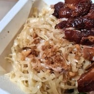 เมนูของร้าน K.M. เป็ดย่าง อตก.