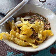 ร้านอาหารริมน้ำ ก.เอ๋ย ก. กาแฟ  ตลิ่งชัน