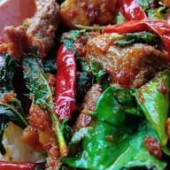 เมนูของร้าน ป่ายอดแก้ว-ไก่ดำ
