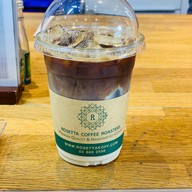 เมนูของร้าน Rosetta Coffee เจริญกรุง