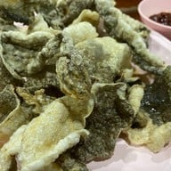 เมนูของร้าน กบทอดท่ามะกา