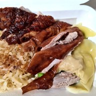 เมนูของร้าน K.M. เป็ดย่าง อตก.