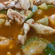 เมนูของร้าน กบทอดท่ามะกา