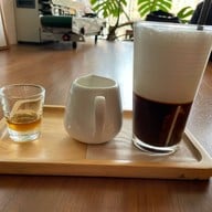เมนูของร้าน Gallery กาแฟดริป หอศิลปวัฒนธรรมแห่งกรุงเทพมหานคร