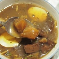 ก๋วยจั๊บน้ำข้นกระดูกอ่อน