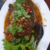 เมนูของร้าน เจ้จิ๋ม ซีฟู๊ด