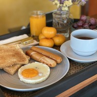 เมนูของร้าน The Muse Resort & Cafe'