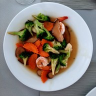 เมนูของร้าน Octospider Restaurant