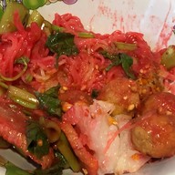 เมนูของร้าน เอี้ยง ปากซอยเพชรเกษม48