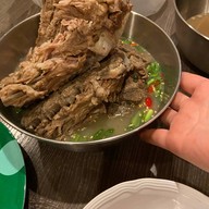 เมนูของร้าน โคตรเล้งกะละมังแซ่บ ตลาดรถไฟศรีนครินทร์