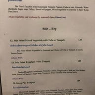 Mango Vegetarian And Vegan