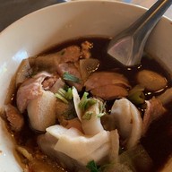 เมนูของร้าน สุดยอดเนื้อตุ๋น
