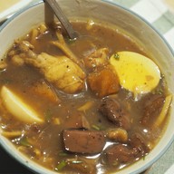 ก๋วยจั๊บน้ำข้นกระดูกอ่อน