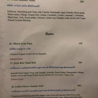 Mango Vegetarian And Vegan
