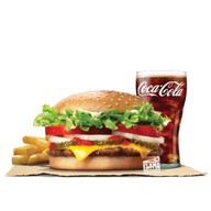 เมนูของร้าน Burger King Impact Muangthong