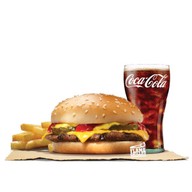 เมนูของร้าน Burger King Impact Muangthong