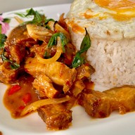 เมนูของร้าน ครัวนภรัตน์ ปทุมธานี