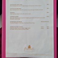 เมนู Pineapple Cafe and Grill Pattaya