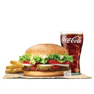 เมนูของร้าน Burger King Impact Muangthong