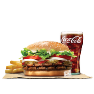 เมนูของร้าน Burger King Impact Muangthong