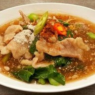 เมนูของร้าน ครัวคุณรุจน์ ฉะเชิงเทรา