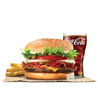 เมนูของร้าน Burger King Impact Muangthong