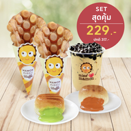 เมนูของร้าน Miss Mamon เซ็นทรัลพระราม 3