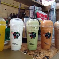 เมนูของร้าน ลูกชื้น น้ำแข็งไส บ้านตาดม นครศรีธรรมราช