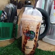 เมนูของร้าน ลูกชื้น น้ำแข็งไส บ้านตาดม นครศรีธรรมราช