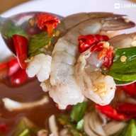 เมนูของร้าน ยำปลาแดก ลาดปลาเค้า 35-37