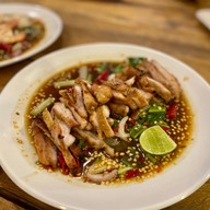 เมนูของร้าน ห้าวยำ