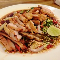 เมนูของร้าน ห้าวยำ